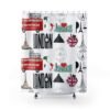 London Shower Curtains
