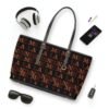 Melanin Leather Shoulder Bag - Image 3