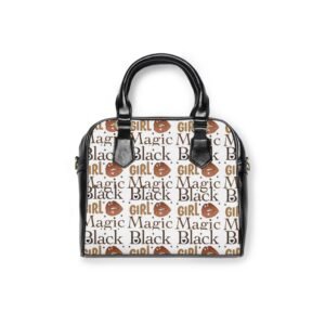 Black Girl Magic Shoulder Handbag