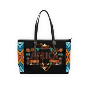 Africa Leather Shoulder Bag