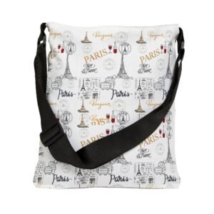 Paris Large Tote Bag