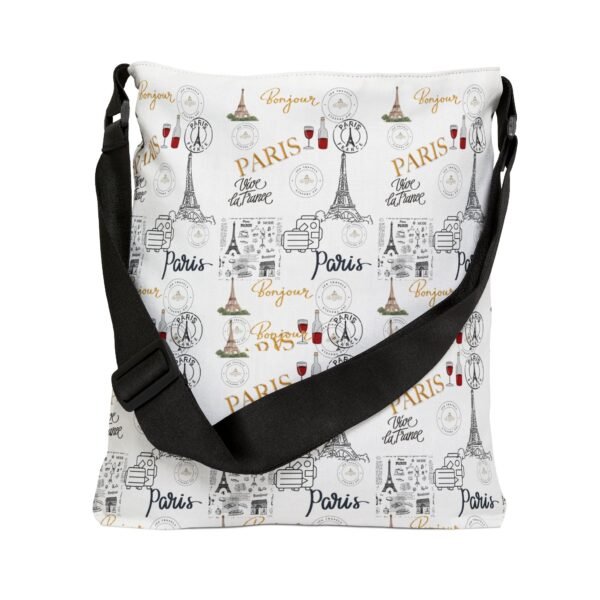 Paris Large Tote Bag
