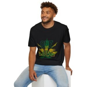 One Love Unisex Softstyle T-Shirt