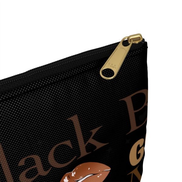 Black Girl Magic Accessory Pouch - Image 4