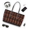 Black Girls Are Magic Leather Shoulder Bag - Image 3