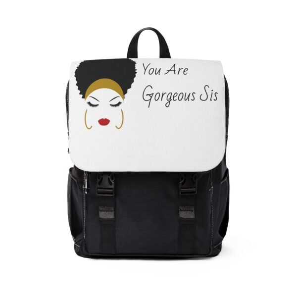 You Are Gorgeous Sis Casual Shoulder Backpack