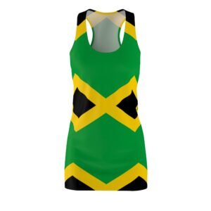 Jamaican-Inspired Racerback Dress
