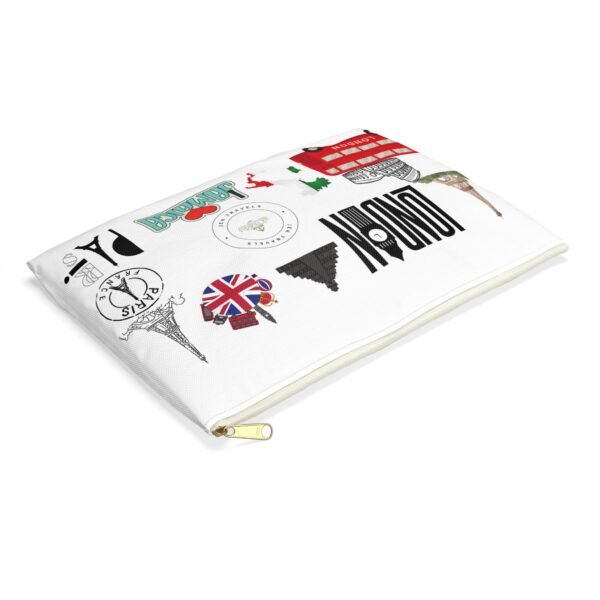 Around The World Accessory Pouch - Image 7
