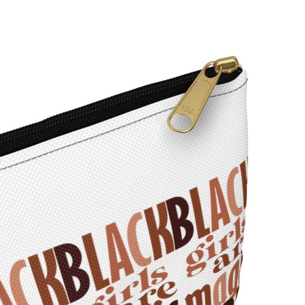 Black Girls Are Magic Accessory Pouch - Image 4