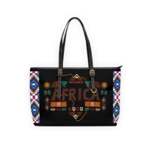 Africa Leather Shoulder Bag
