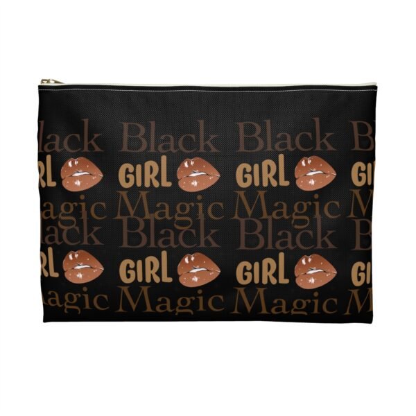 Black Girl Magic Accessory Pouch - Image 6