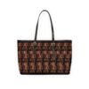 Black Girls Are Magic Leather Shoulder Bag - Image 2