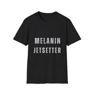Melanin Jetsetter T-Shirt