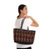 Black Girls Are Magic Leather Shoulder Bag - Image 4