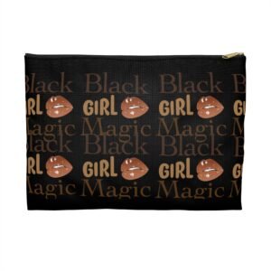Black Girl Magic Accessory Pouch